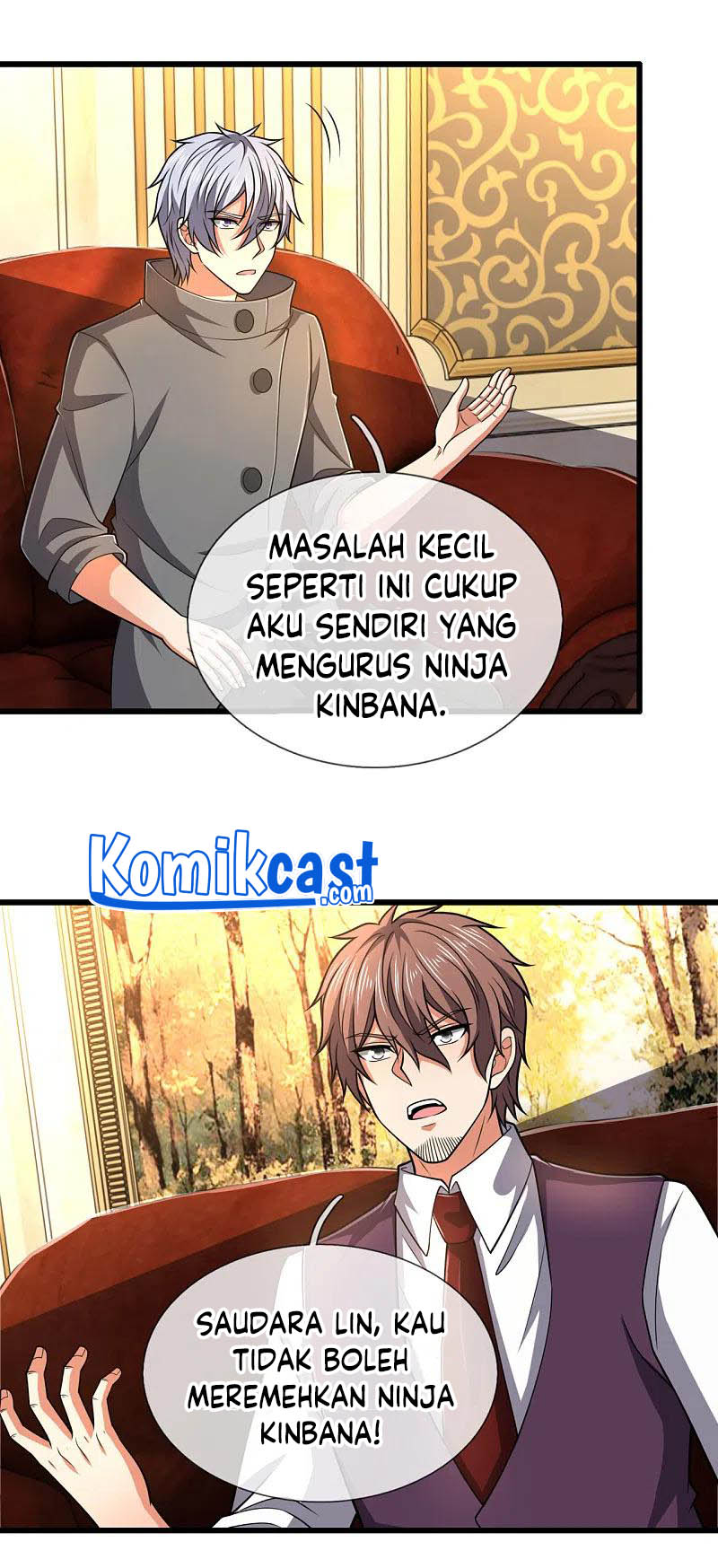 City of Heaven TimeStamp (Urban Rebellion) Chapter 209 Gambar 3